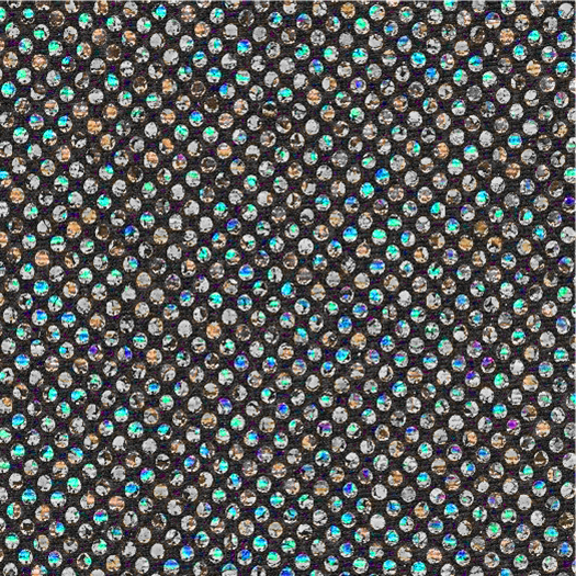 Hologram - Black/Silver Hologram Dot